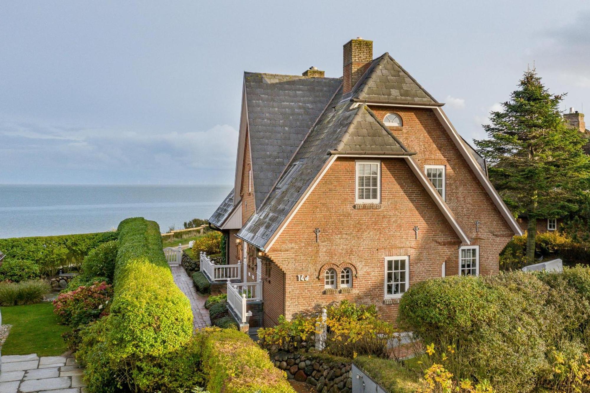Ferienhaus Lee Munkmarsch 외부 사진