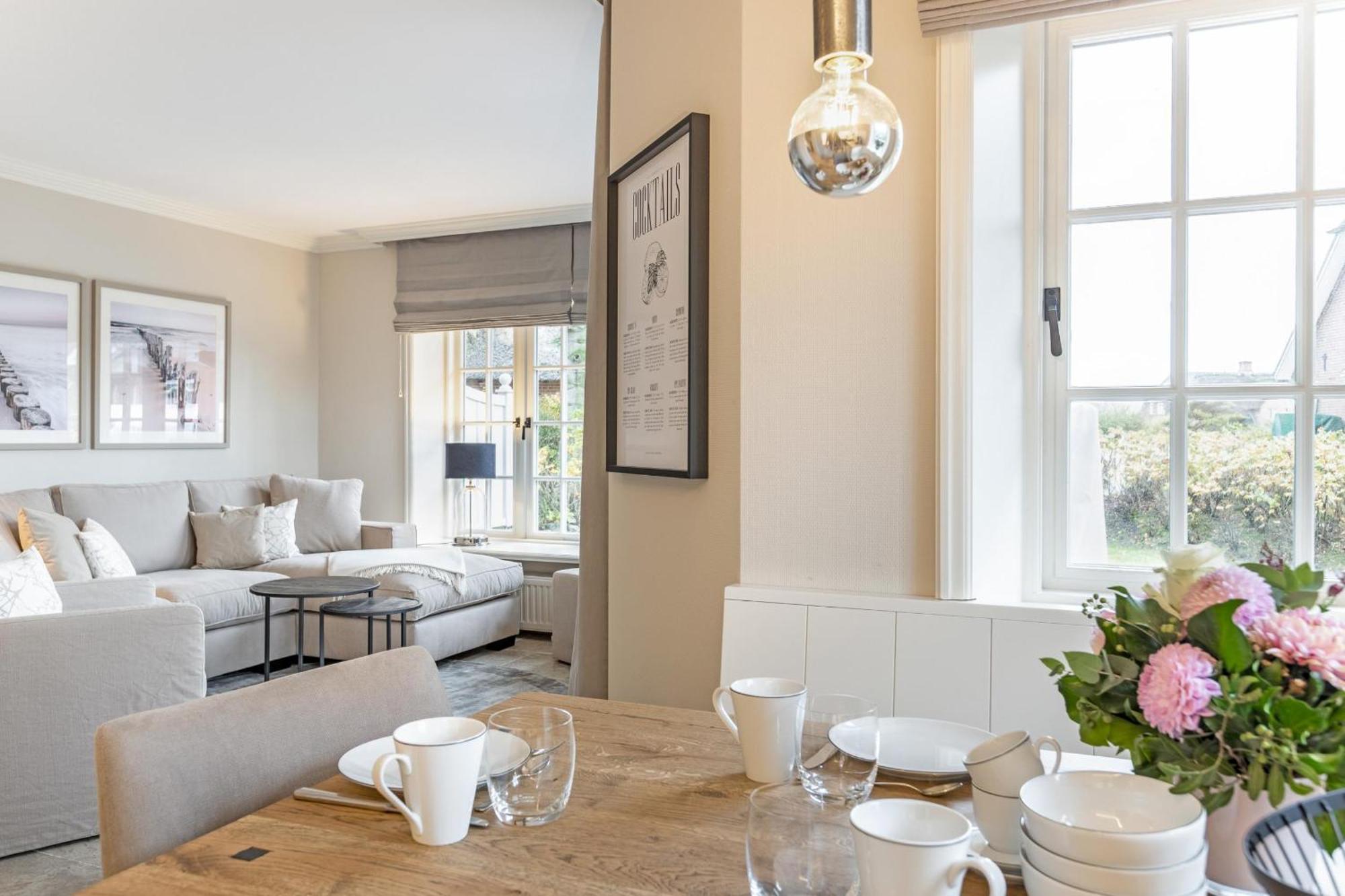 Ferienhaus Lee Munkmarsch 외부 사진